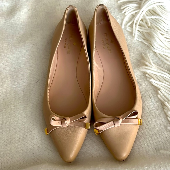 Nude/Pale Pink - KATE SPADE - Size 7M - excellent condition!! - - Picture 3 of 3